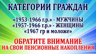 Обратите внимание на свои пенсионные накопления [upl. by Arrol]