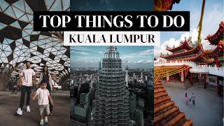 Best things to do Kuala Lumpur  ULTIMATE Itinerary 2023 🇲🇾 [upl. by Aleinad]