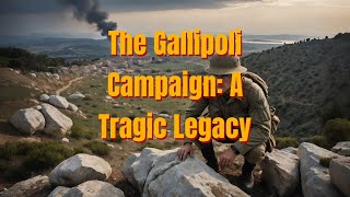 The Gallipoli Campaign A Tragic Legacy [upl. by Ailadi]