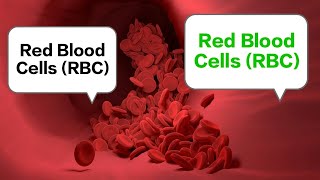 Clinical Pathology hematology Red Blood Cells  RBC [upl. by Akinom]