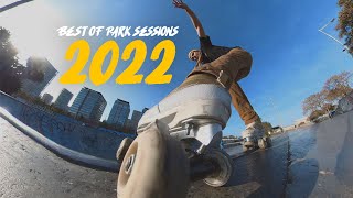 BEST OF Roller Skating Park sessions 22 [upl. by Sheilah285]