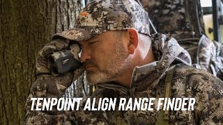 TenPoint Crossbows Align Range Finder  2024 ATA Show [upl. by Ahsatam141]