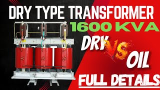 Drytype transformers  Dry type transformer kaise kaam karta hai  Dry vs oil type transformers [upl. by Kellia736]