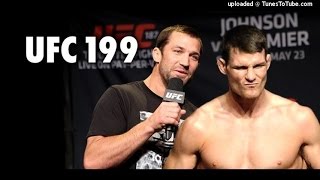 UFC 199 Rockhold vs Bisping 2 Media Call Trash Talking Nirvana [upl. by Ayekam]