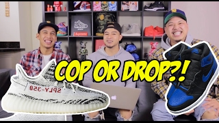 HYPETALK WHAT SNEAKERS WILL WE BE BUYING [upl. by Dnanidref768]