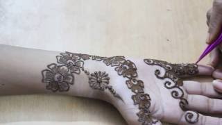 Beautiful Mehndi Designs for Hands  Best Mehndi Designs For Festivals and Functions [upl. by Lleynod]