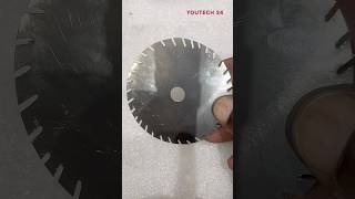 PVC PIPE CUTTING BLADE pvccutting cuttingblade [upl. by Berliner]