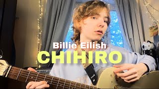 Billie Eilish – CHIHIRO acoustic cover by MOOMINISUN [upl. by Elsie]