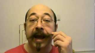 Ultimate Mustache Grooming Video 2 Pomade Basics [upl. by Windzer457]