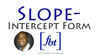 Writing Linear Equations SlopeIntercept Form fbt [upl. by Gelasias592]