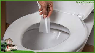 Como Eliminar o Odor do Vaso Sanitário de Forma Eficaz e Duradoura [upl. by Boonie]