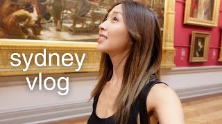 【1Day Sydney Vlog】Surry HillsDarlinghurst cafes popup and thrift stores [upl. by Davenport291]