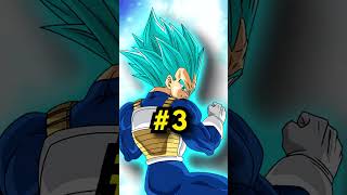 Vegeta Will NEVER Get SSJ3 dbs dbz [upl. by Gascony]