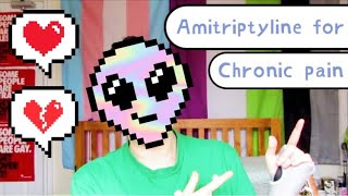 My Experience With Amitriptyline CC [upl. by Aarika]