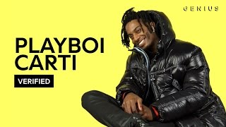 Playboi Carti quotwokeuplikethisquot Official Lyrics amp Meaning  Verified [upl. by Aidyn]