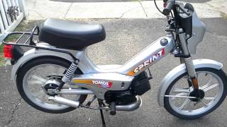 Tomos moped [upl. by Naujed]