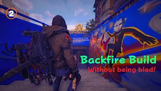 The Division 2  Backfire Build with 100 Hazard Protection [upl. by Mayram]