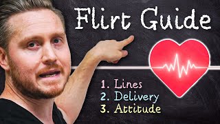 HOW TO FLIRT No BS Beginners Guide [upl. by Cock271]