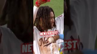 the new FASTEST player in mlb [upl. by Inaniel]