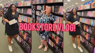 hilarious Bookstore Vlog Day 3 WERE STARTING A BOOKCLUB 🫢🫣📚 [upl. by Petigny]