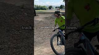 How to Build a Community Pump Track 🚲 [upl. by Accisej926]