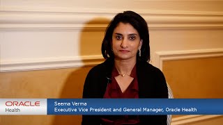 Seema Verma on Where We Are At Merging Cerner into Oracle Health and Whats Next [upl. by Jonny]