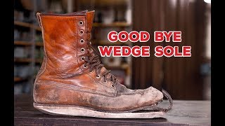 RED WING 877 Resole 52 [upl. by Ydennek]