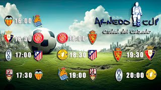 🔴LIVE ARNEDO CUP  Partidos Campo Anexo A Sendero [upl. by Notyalc]