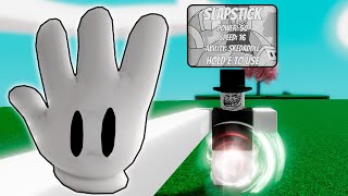 SLAPSTICK GLOVE UPDATE  Slap Battles [upl. by Peck]