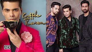 Koffee with Karan 6  AyushamannVickys Debut appearance [upl. by Etnauj]