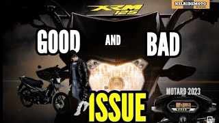 xrm fi motard 2023good and bad issue [upl. by Melan]