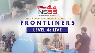 Frontliners  Level 4 Live [upl. by Moitoso]