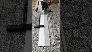 Ceramic tile cutting process [upl. by Lisle]