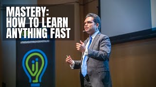 Mastery How to Learn Anything Fast  Nishant Kasibhatla [upl. by Ellehcem]