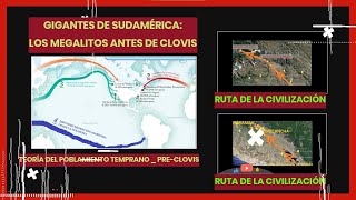 Gigantes de Sudamérica los megalitos antes de Clovis [upl. by Teddi]