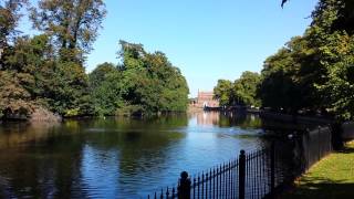 Lichfield Cathedral And River  The bells are rining 2014 [upl. by Hazen]