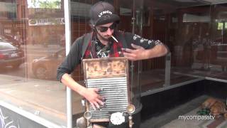 Washboard Buskers Travelin Broke [upl. by Carlile]