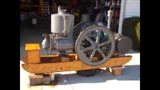 3 HP Stickney hit miss engine [upl. by Gilba]