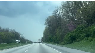 Slippy Dangerous Road I Went Driving in Pennsylvania While Heavy Rain Alone “ Scary” 😱 [upl. by Ziguard]