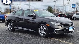 Used 2019 Honda Civic Dover NH NH CB9573A [upl. by Aleacim]