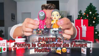 Partie 2 J’ouvre le Calendrier de l’Avent Netflix 🎬😱😍 [upl. by Zysk]