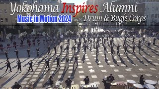 20241201 Yokohama Inspires Alumni Drum amp Bugle Corps／Music in Motion 2024 [upl. by Demetra]