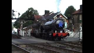 Q6 and NELPG 60TH celebration at Grosmont nymr whitby [upl. by Aratnahs]