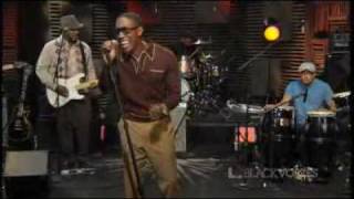 Raphael Saadiq  Shalamar Tribute Medley Live on AOL [upl. by Nivi]