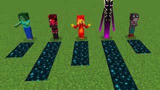 Sculk Generation by All Female Mobs in Minecraft  Which Mob will generate more sculk [upl. by Mohandas]