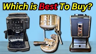 Best Beginner Espresso Machine Top 7 Starter Choices [upl. by Vaughan]