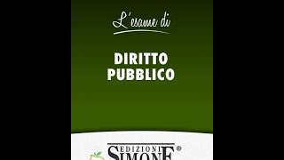 Diritto pubblico  Le 100 domande più ricorrenti 10100 [upl. by Lukey900]