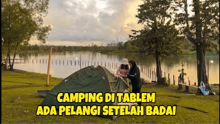 AsikTravel13  Solo Trip Keliling IndonesiaCAMPING DI DANAU TABLEM MERAUKE PAPUA [upl. by Kam]