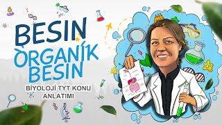 16 CANLILARIN ORTAK Ã–ZELLÄ°KLERÄ° BESÄ°N SENTEZÄ°  ORGANÄ°K BESÄ°N SENTEZÄ°   BÄ°YOLOJÄ° TYT KONUSU [upl. by Sirovat]