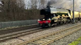 Flying Scotsman Return Ticket 13 Dec 2023 [upl. by Acsirp592]